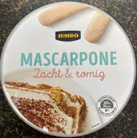 Mängden socker i mascarpone