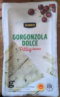 Mängden socker i Gorgonzola Dolce