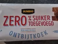 Mängden socker i Ontbijtkoek