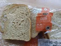 Mängden socker i Rond bruin