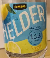 Mängden socker i Helder citroen