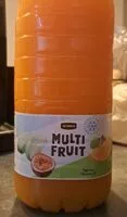 Mängden socker i Multifruit drank