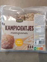 Mängden socker i Kampioentjes meergranen