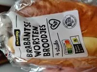 Mängden socker i Brabantse Worstenbroodjes