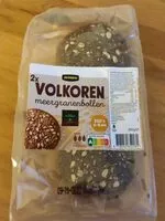 Mängden socker i Volkoren meergranenbollen