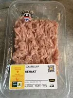 Mängden socker i scharrelkip gehakt