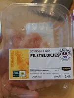 Mängden socker i Filetblokjes