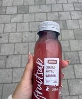 Mängden socker i Fruitsap