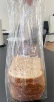 Mängden socker i Half wholewest bread