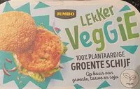 Mängden socker i 100% plantaardige groente schijf