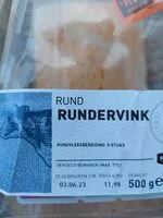 Mängden socker i Rundervinken