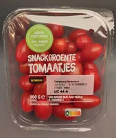 Mängden socker i Snackgroente tomaatjes