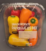 Mängden socker i Snackgroente paprikaatjes mix