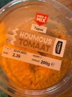 Mängden socker i Houmous Tomaat