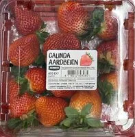 Mängden socker i Fraises