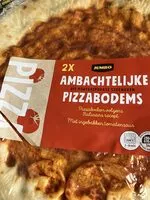 Mängden socker i Ambachtelijke pizzabodems