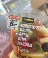 Mängden socker i Fruit mix