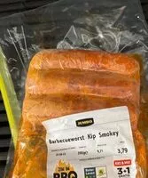 Mängden socker i Barbecue kip smokey