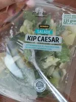 Mängden socker i Kip Caesar salade