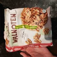 Mängden socker i Ongebrande walnoten