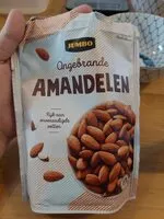 Mängden socker i Ongebrande amandelen