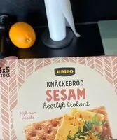 Mängden socker i Knackebrod