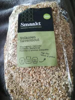 Mängden socker i Smaakt Havermout