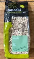 Mängden socker i Smaakt Muesli