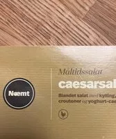 Mängden socker i Måltidssalat caesarsalat