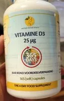 Mängden socker i Vitamine D3