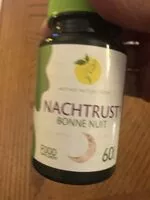 Mängden socker i Nachtrust