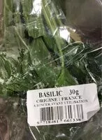 Mängden socker i Basilic