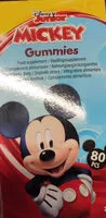 Mängden socker i Mickey Gummies