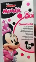 Mängden socker i Gummies Minnie Disney junior