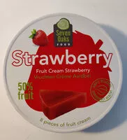 Mängden socker i Strawberry Fruit Cream