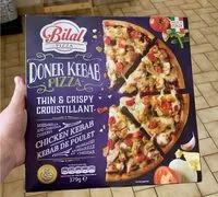 Mängden socker i Pizza kebab