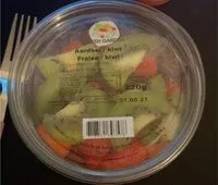 Mängden socker i Fraise / Kiwi