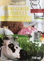 Mängden socker i Creme glacée vanille