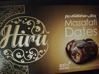 Mängden socker i Mazafati dates
