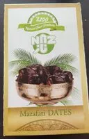 Mängden socker i Mazafati Dates