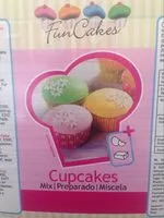 Mängden socker i Cupcakes mix