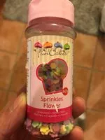 Mängden socker i Confettis En Sucre Fleurs