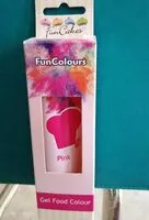 Mängden socker i Gel food colour