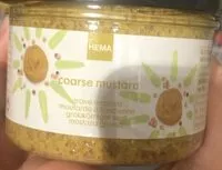 Mängden socker i Moutarde