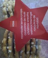 Mängden socker i Couronnes de Noël