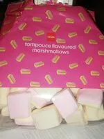 Mängden socker i tompouce flavoured marshmallows