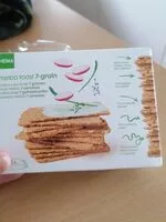 Mängden socker i Toast 7 grain