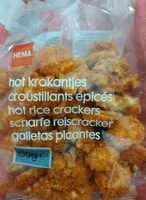 Mängden socker i Croustillants épicés