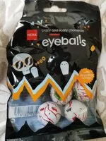 Mängden socker i Eyeballs