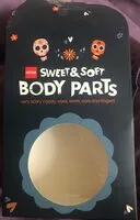 Mängden socker i Sweet & soft Body Parts